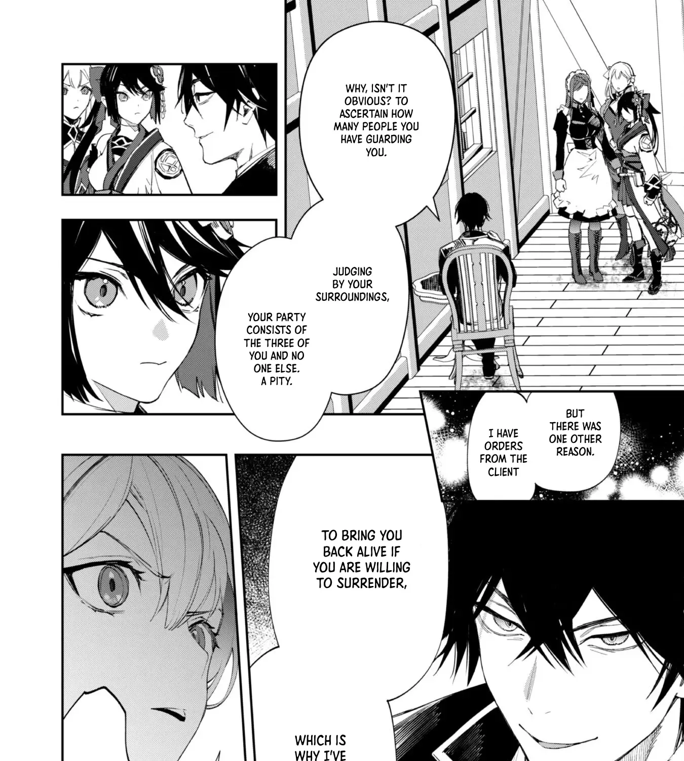 Hitokiri Shoujo Koushaku Reijou no Goei ni Naru Zinmanga X Chapter 4 Page 3