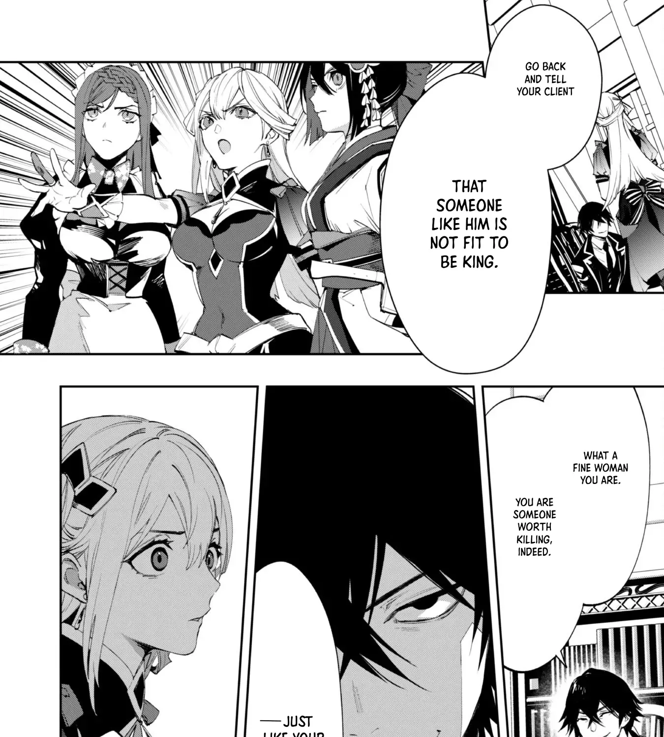 Hitokiri Shoujo Koushaku Reijou no Goei ni Naru Zinmanga X Chapter 4 Page 7