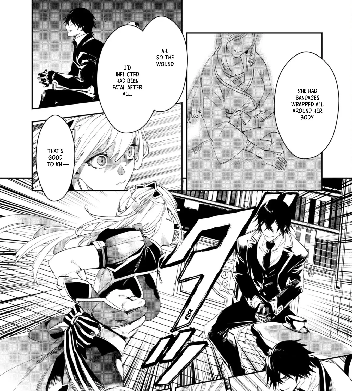 Hitokiri Shoujo Koushaku Reijou no Goei ni Naru Zinmanga X Chapter 4 Page 11