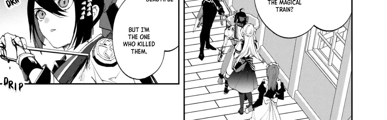 Hitokiri Shoujo Koushaku Reijou no Goei ni Naru Zinmanga X Chapter 4 Page 14