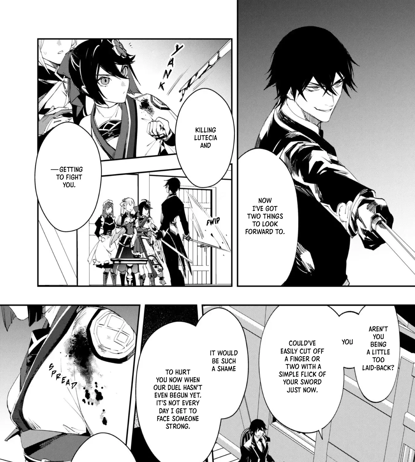 Hitokiri Shoujo Koushaku Reijou no Goei ni Naru Zinmanga X Chapter 4 Page 15