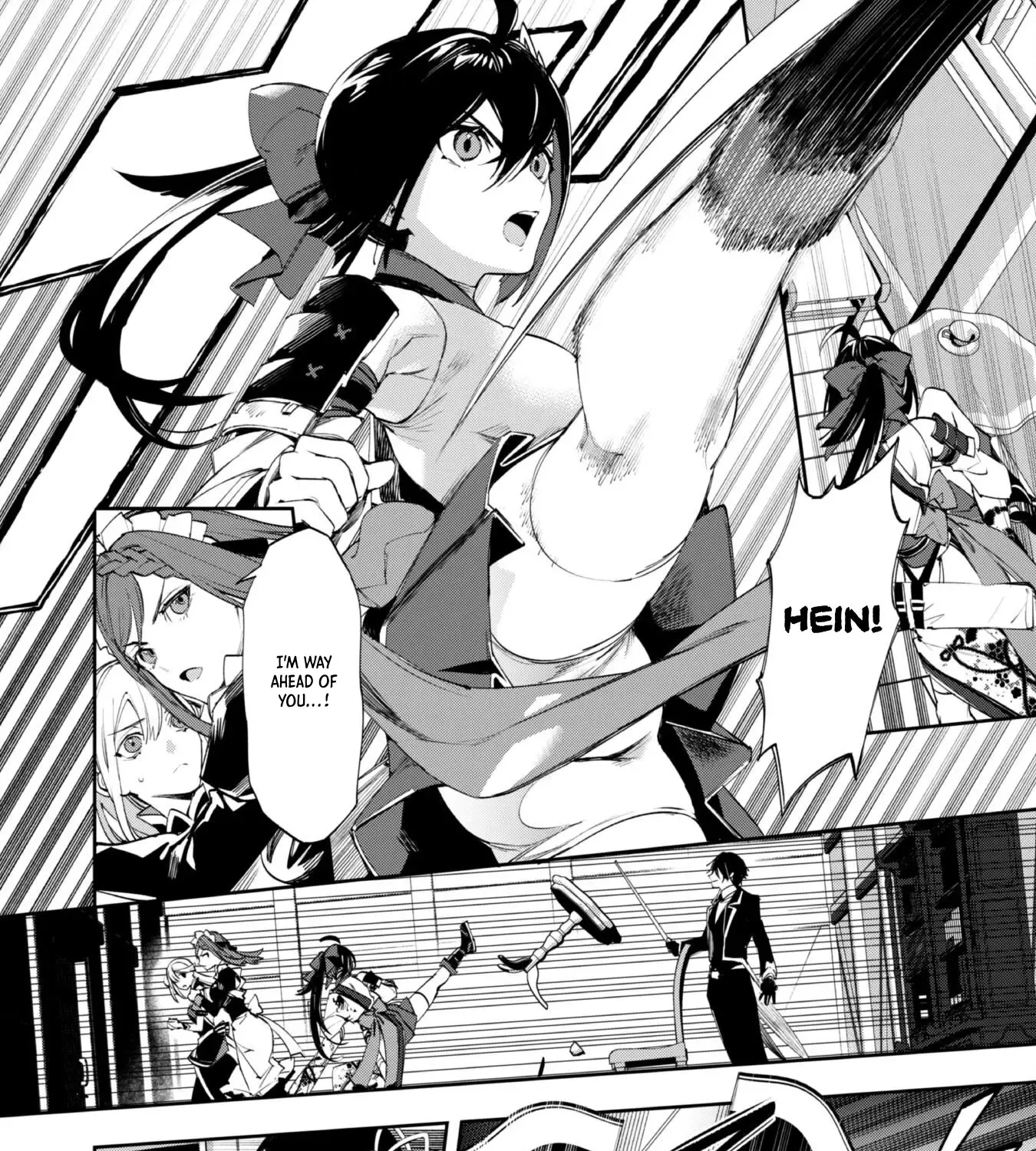 Hitokiri Shoujo Koushaku Reijou no Goei ni Naru Zinmanga X Chapter 4 Page 23