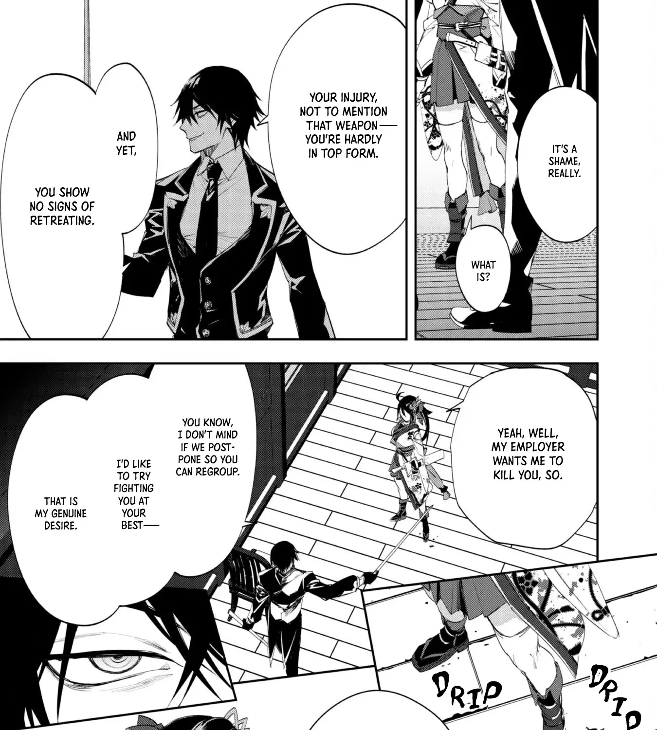 Hitokiri Shoujo Koushaku Reijou no Goei ni Naru Zinmanga X Chapter 4 Page 25