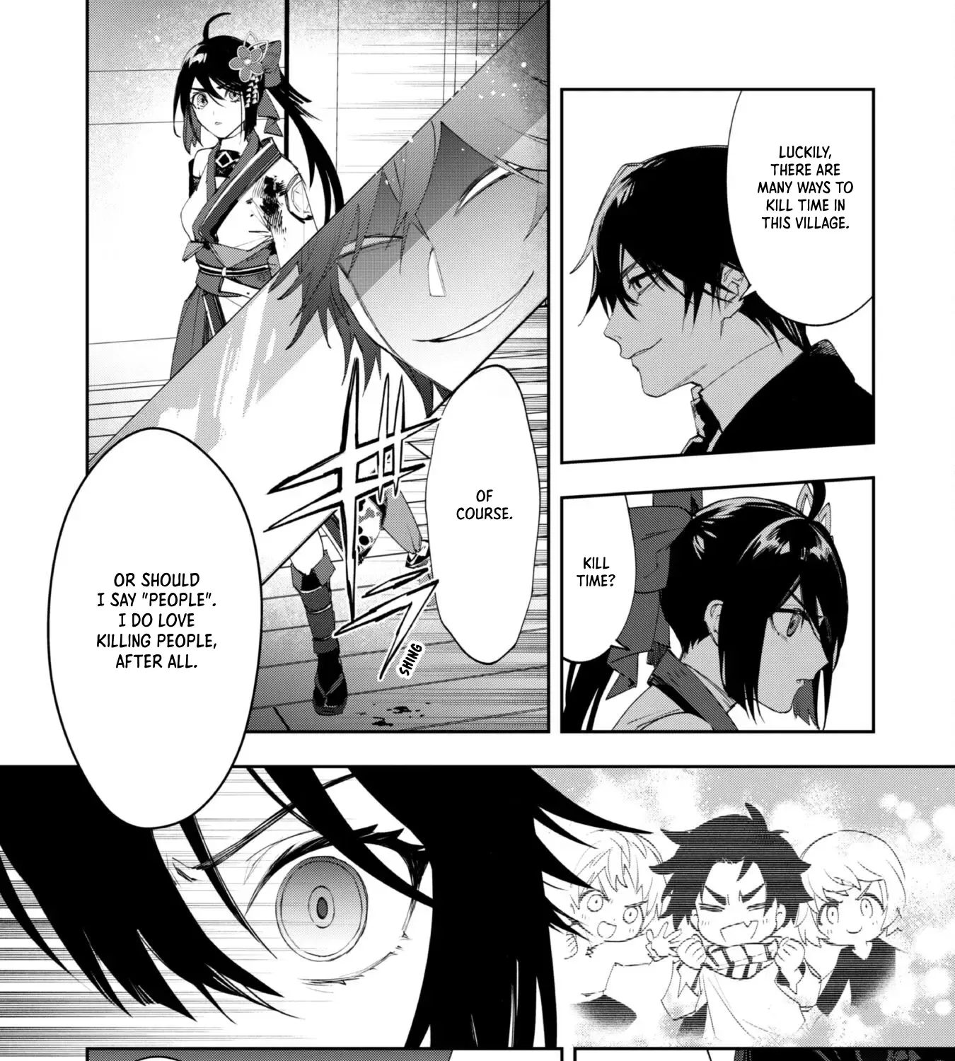 Hitokiri Shoujo Koushaku Reijou no Goei ni Naru Zinmanga X Chapter 4 Page 27