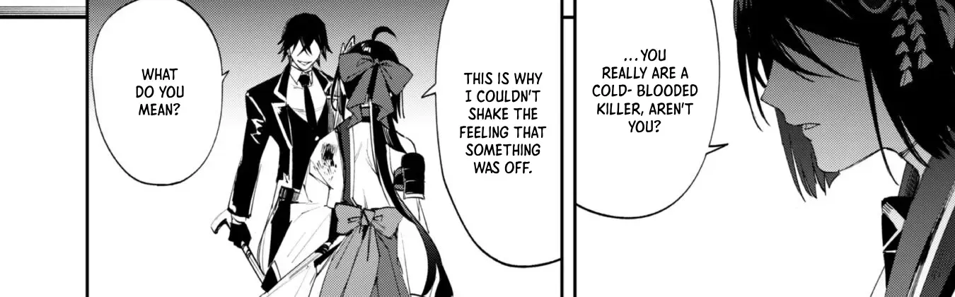 Hitokiri Shoujo Koushaku Reijou no Goei ni Naru Zinmanga X Chapter 4 Page 28