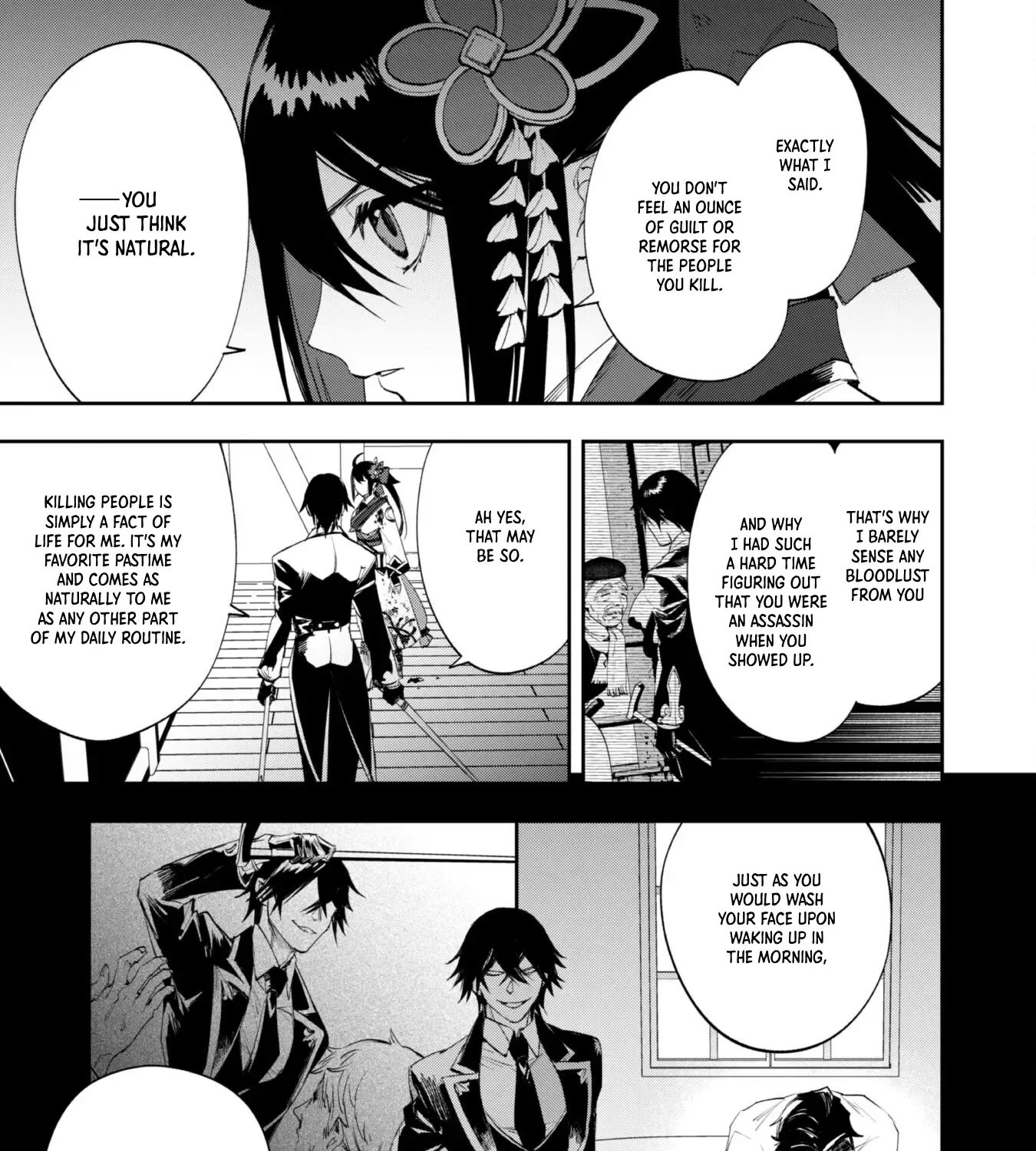 Hitokiri Shoujo Koushaku Reijou no Goei ni Naru Zinmanga X Chapter 4 Page 29