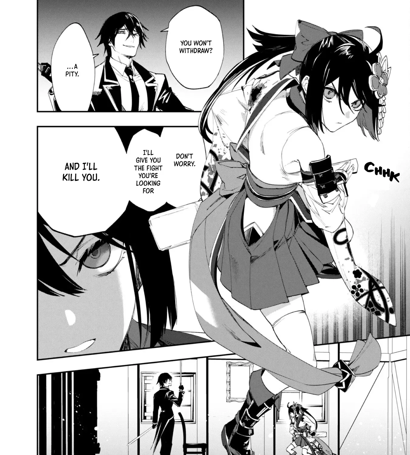 Hitokiri Shoujo Koushaku Reijou no Goei ni Naru Zinmanga X Chapter 4 Page 31