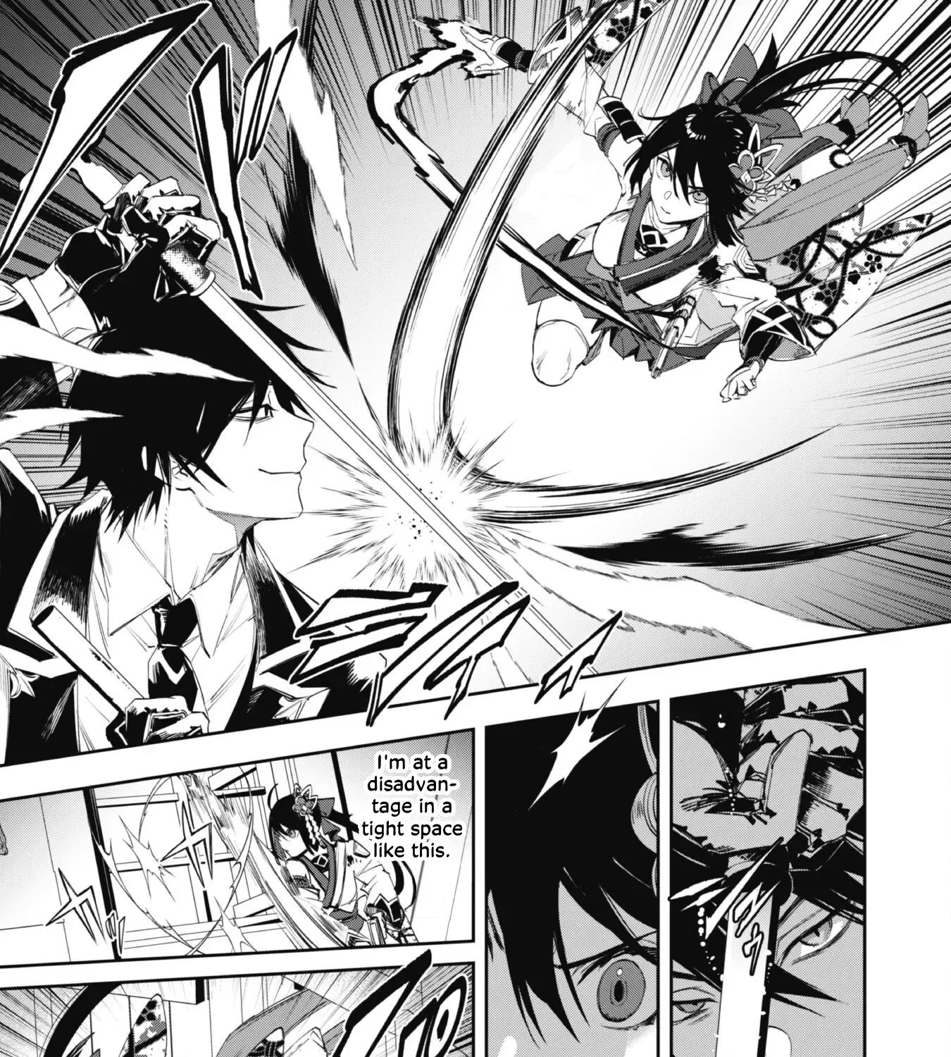 Hitokiri Shoujo Koushaku Reijou no Goei ni Naru Zinmanga X Chapter 4 Page 33
