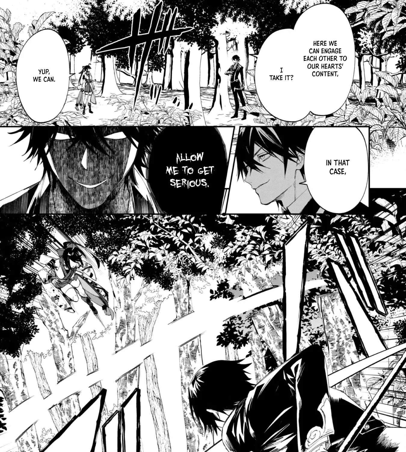 Hitokiri Shoujo Koushaku Reijou no Goei ni Naru Zinmanga X Chapter 4 Page 37