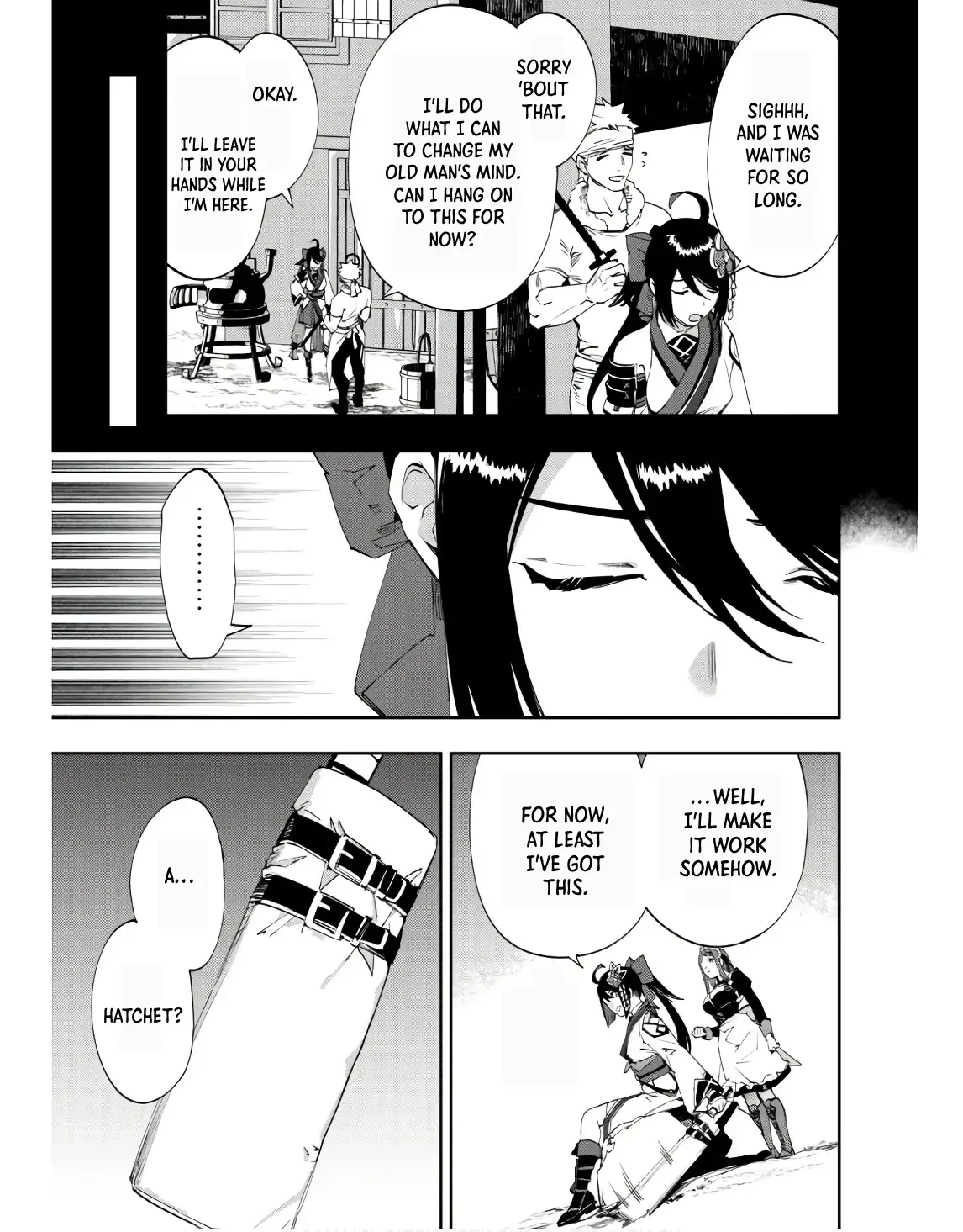Hitokiri Shoujo Koushaku Reijou no Goei ni Naru Zinmanga X Chapter 3 Page 13