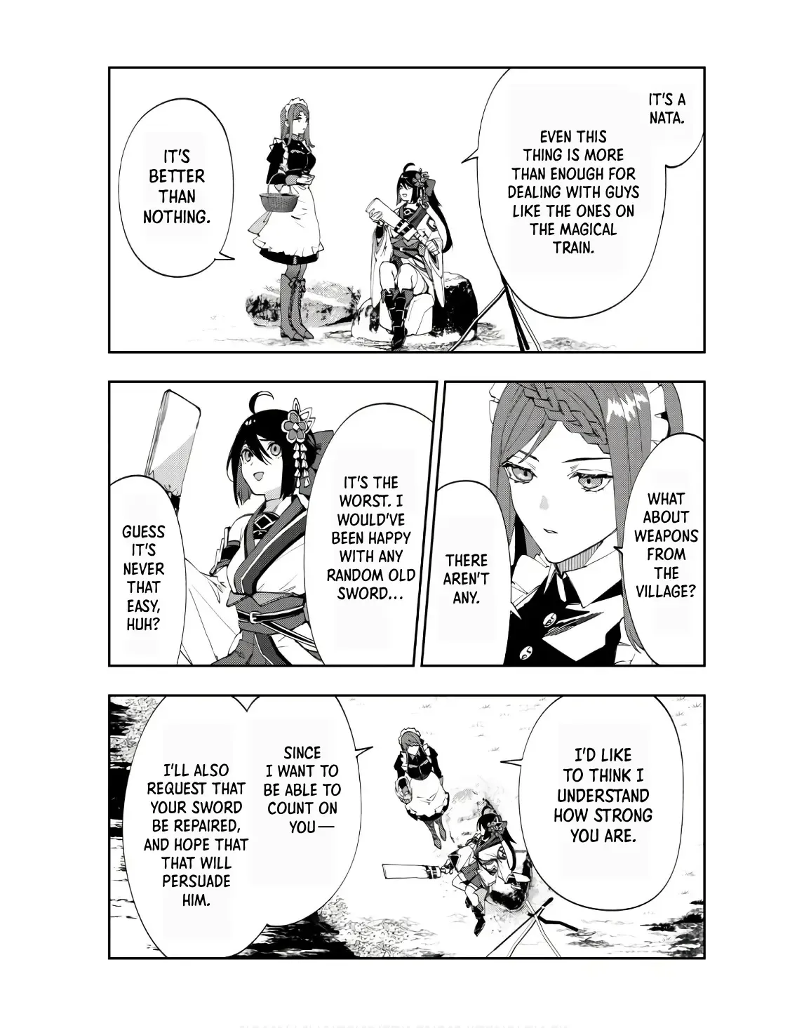 Hitokiri Shoujo Koushaku Reijou no Goei ni Naru Zinmanga X Chapter 3 Page 14
