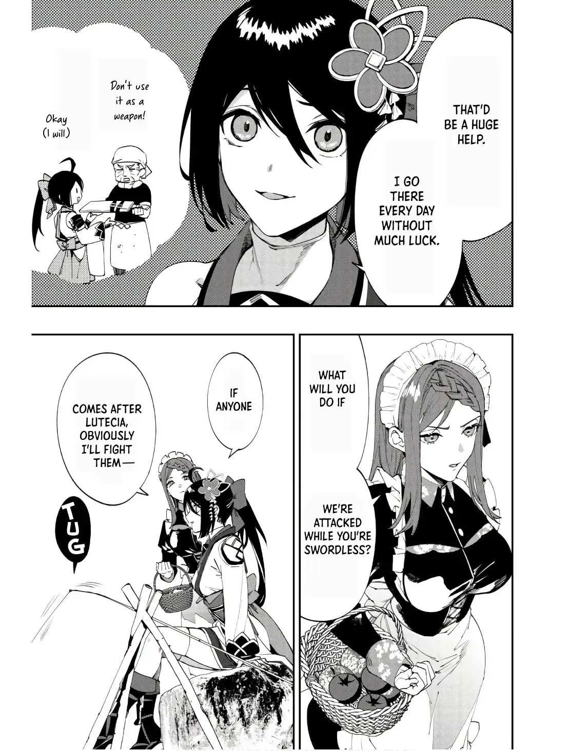 Hitokiri Shoujo Koushaku Reijou no Goei ni Naru Zinmanga X Chapter 3 Page 15