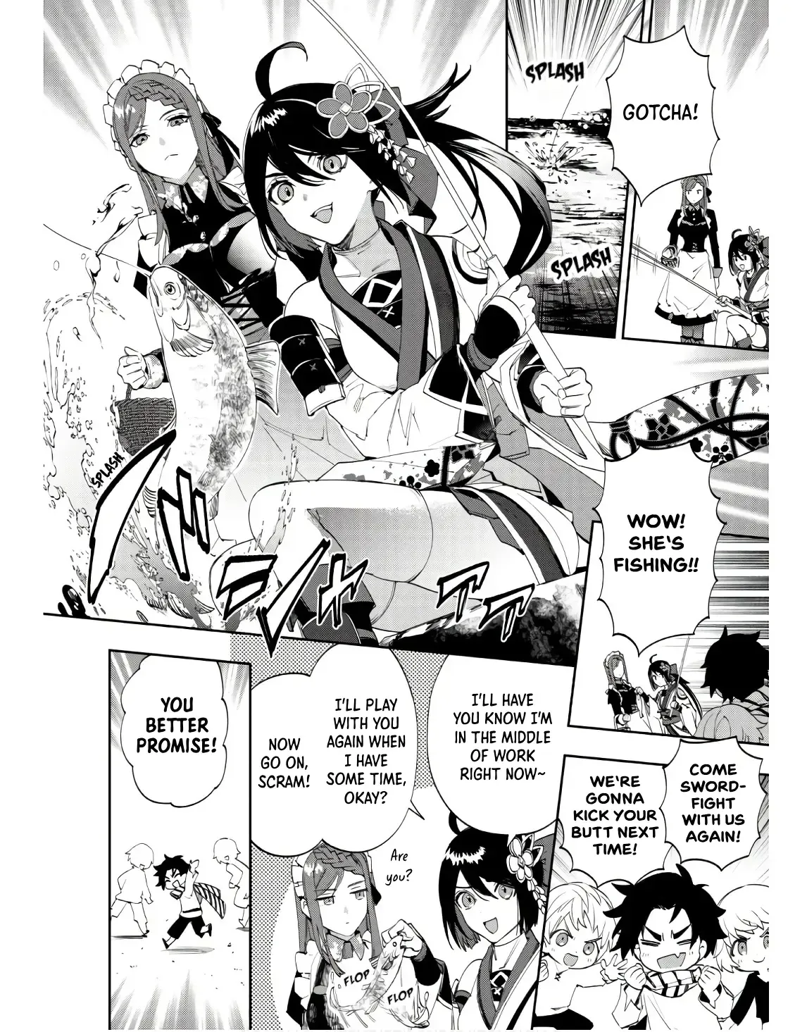 Hitokiri Shoujo Koushaku Reijou no Goei ni Naru Zinmanga X Chapter 3 Page 16