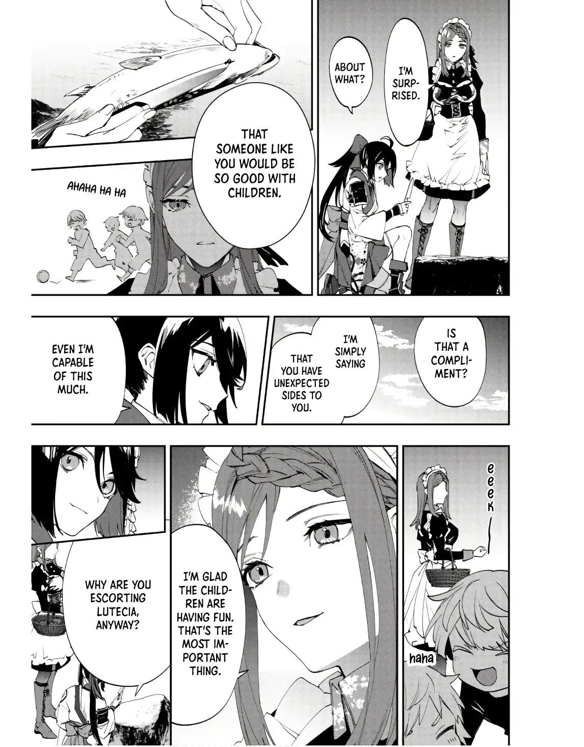 Hitokiri Shoujo Koushaku Reijou no Goei ni Naru Zinmanga X Chapter 3 Page 17
