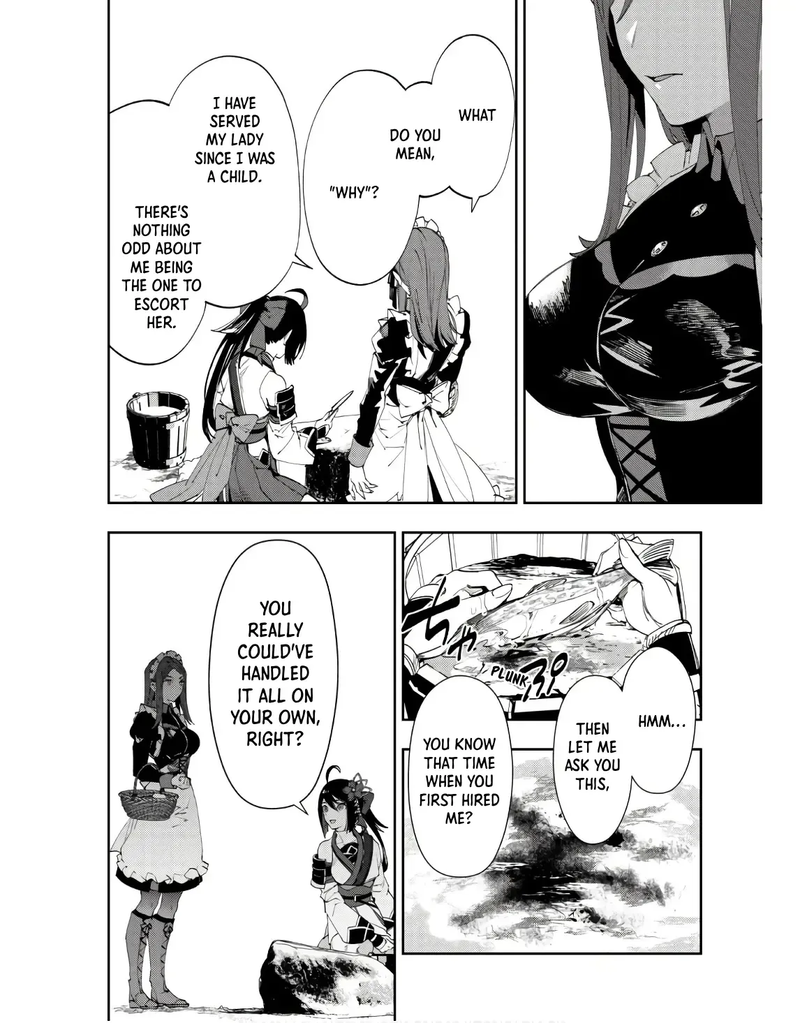 Hitokiri Shoujo Koushaku Reijou no Goei ni Naru Zinmanga X Chapter 3 Page 18