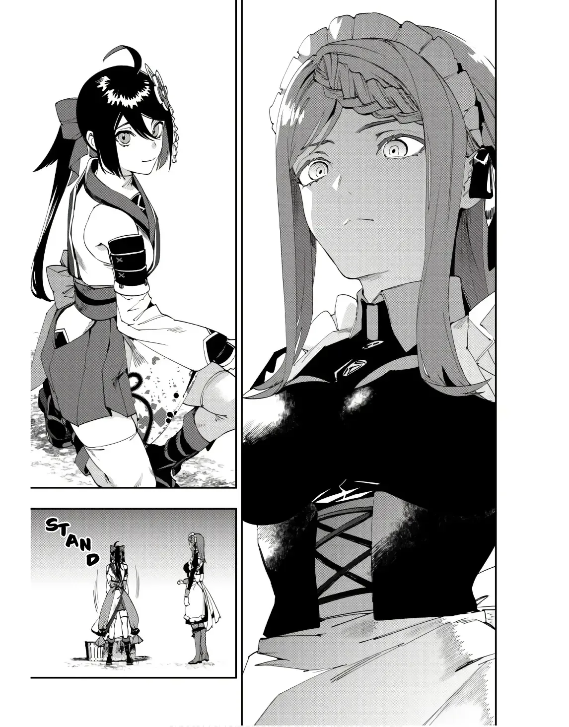 Hitokiri Shoujo Koushaku Reijou no Goei ni Naru Zinmanga X Chapter 3 Page 19