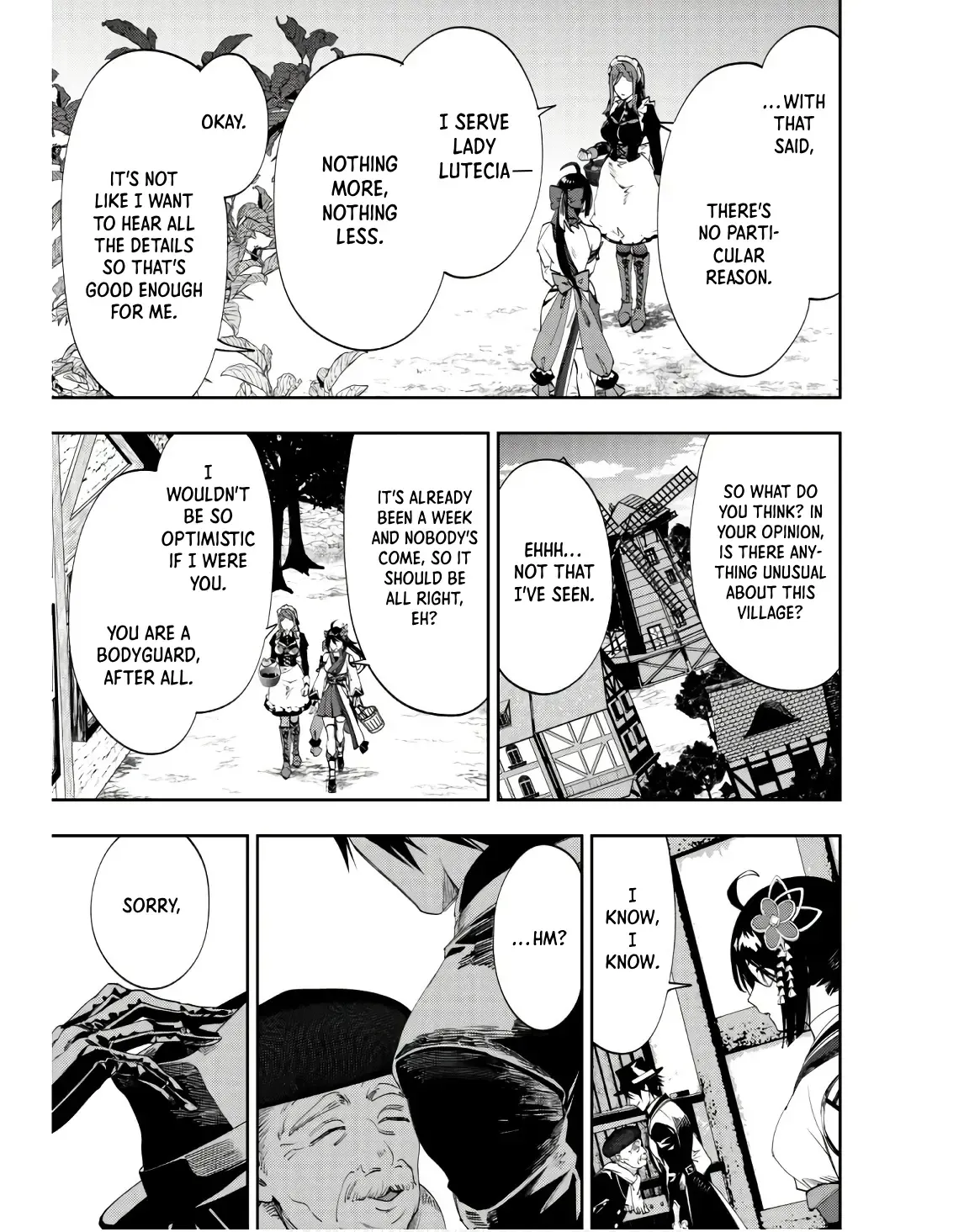 Hitokiri Shoujo Koushaku Reijou no Goei ni Naru Zinmanga X Chapter 3 Page 21