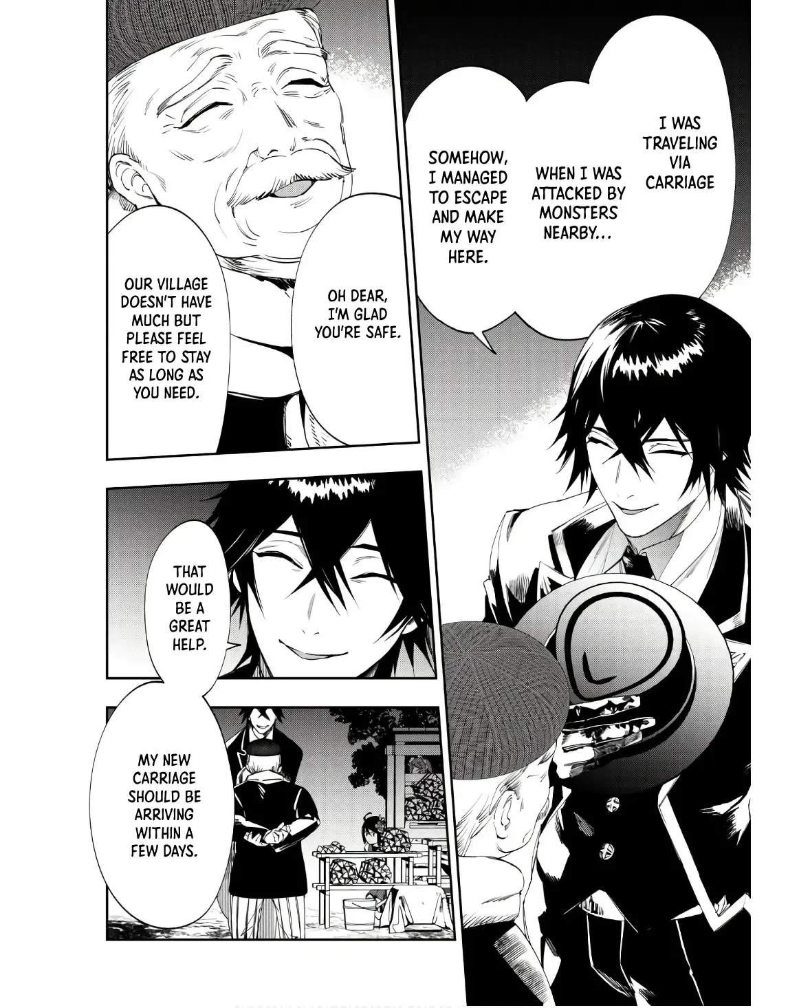 Hitokiri Shoujo Koushaku Reijou no Goei ni Naru Zinmanga X Chapter 3 Page 22