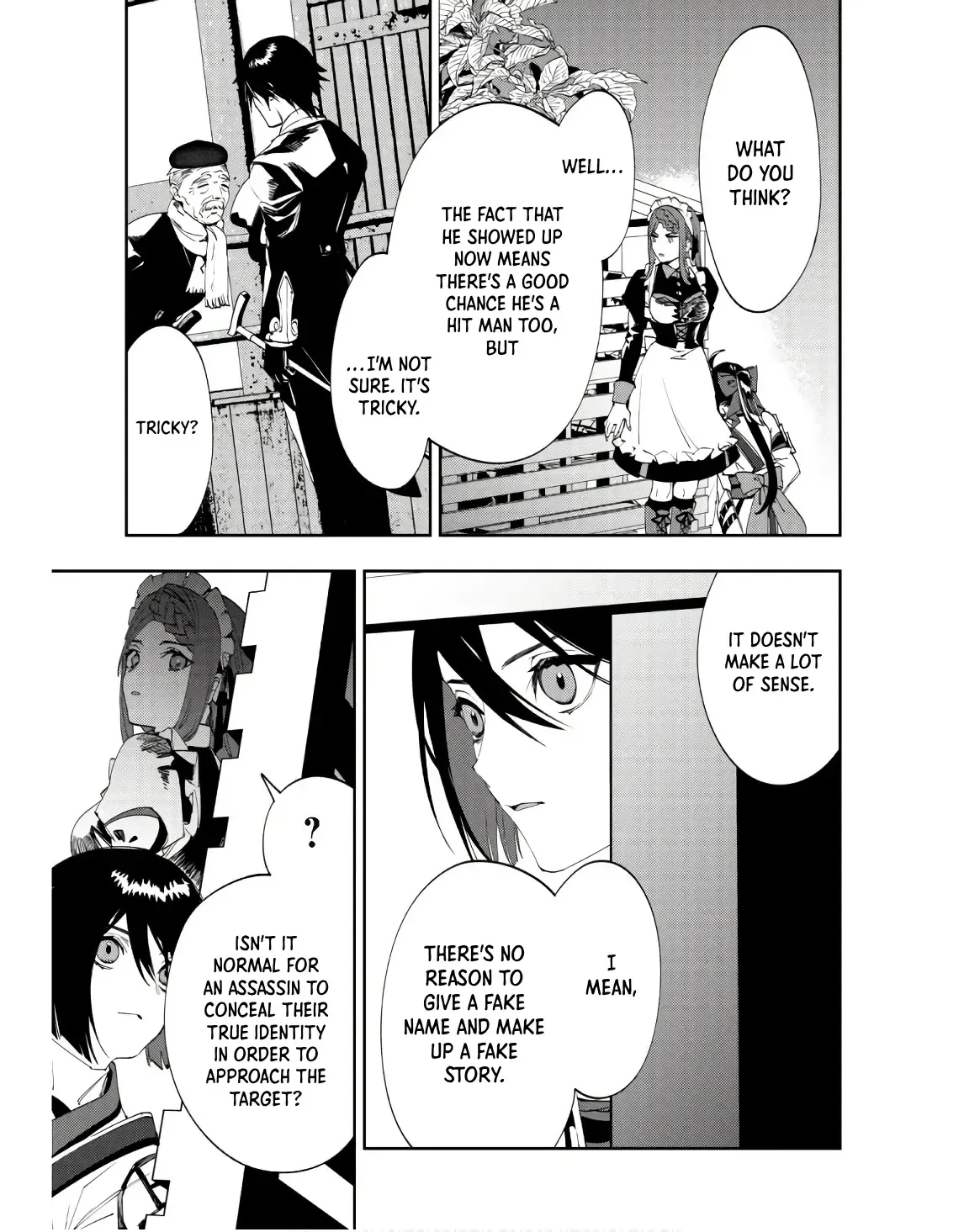 Hitokiri Shoujo Koushaku Reijou no Goei ni Naru Zinmanga X Chapter 3 Page 23