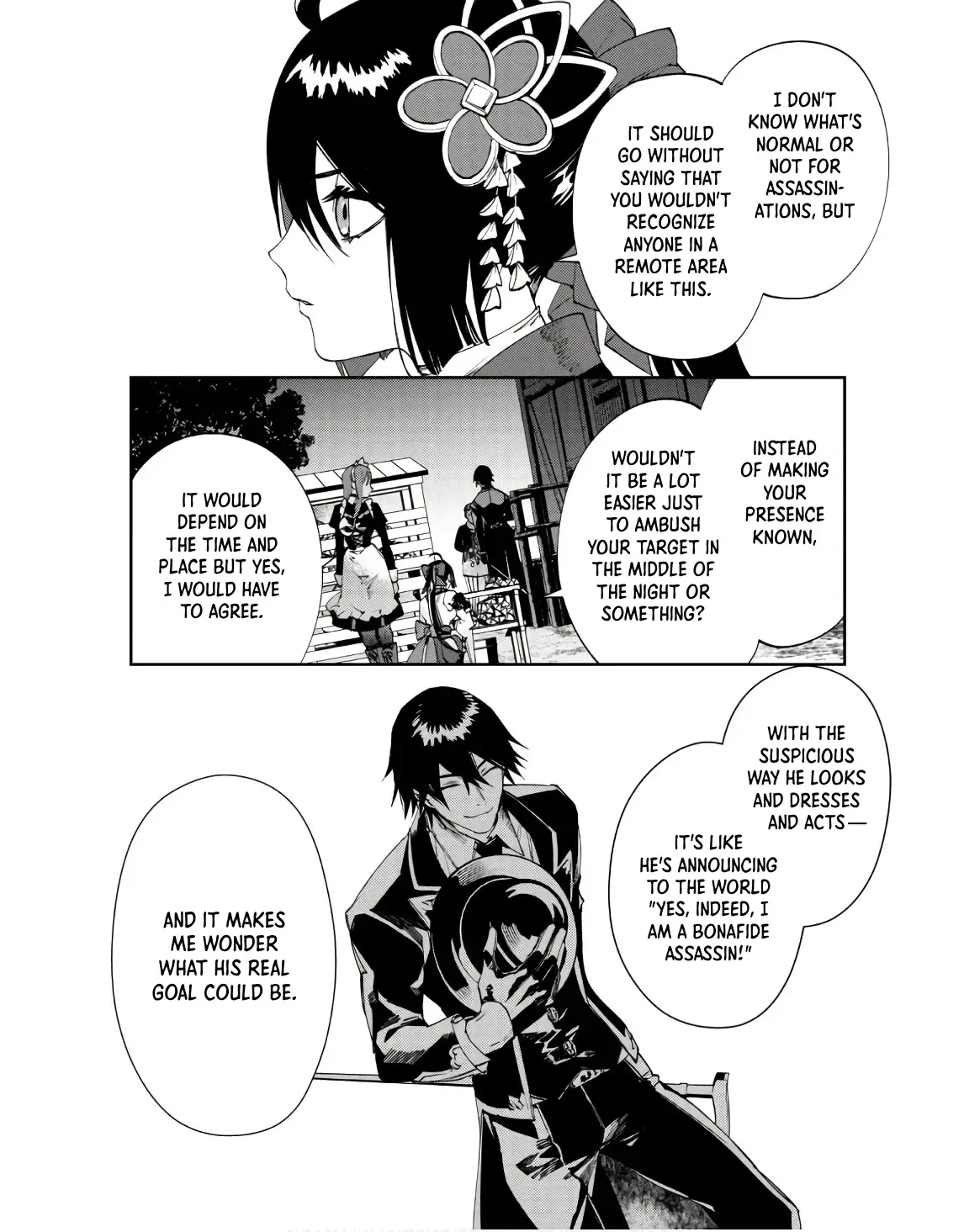 Hitokiri Shoujo Koushaku Reijou no Goei ni Naru Zinmanga X Chapter 3 Page 24