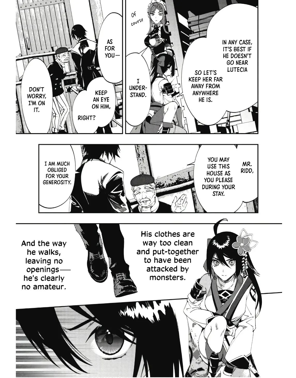 Hitokiri Shoujo Koushaku Reijou no Goei ni Naru Zinmanga X Chapter 3 Page 25