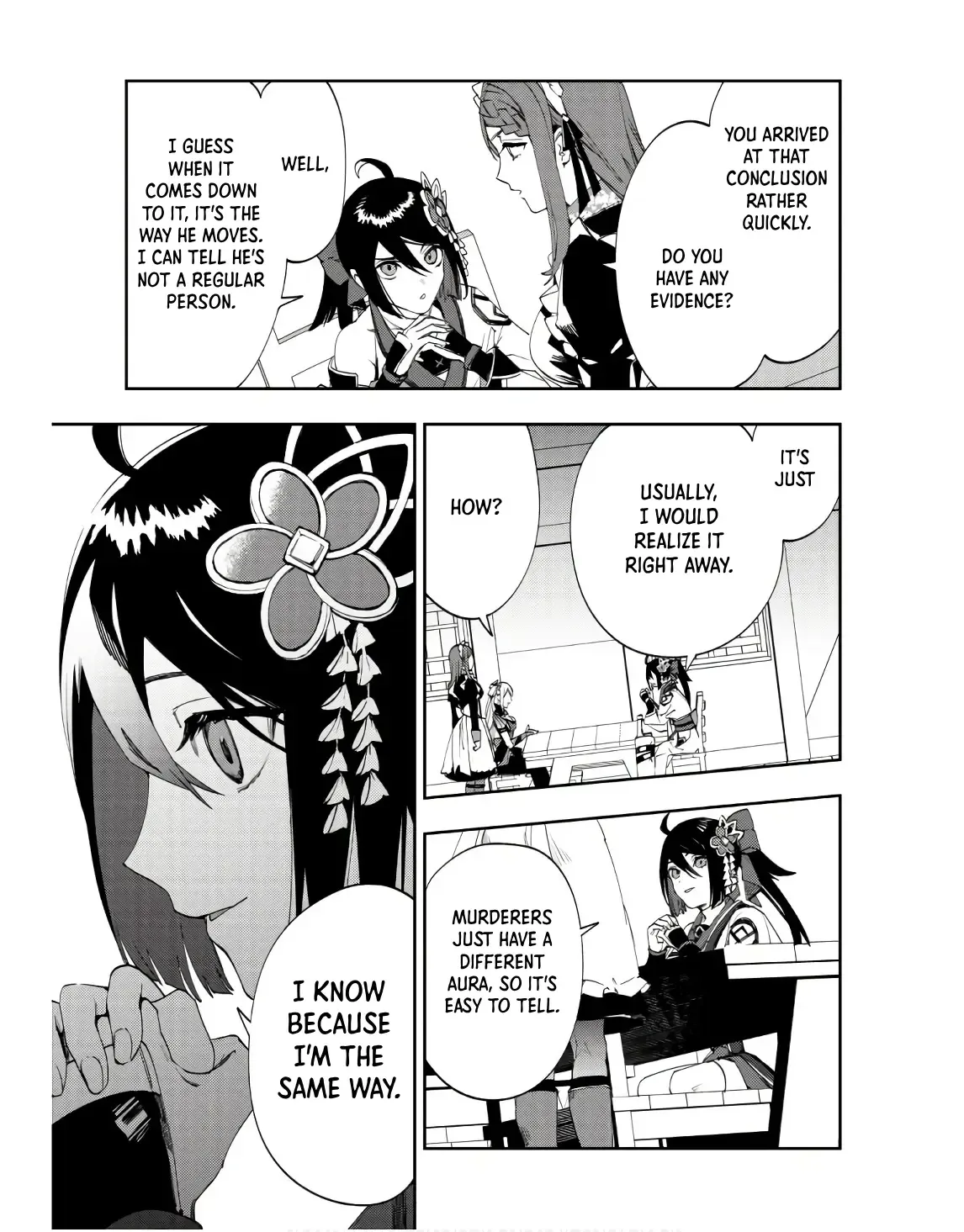 Hitokiri Shoujo Koushaku Reijou no Goei ni Naru Zinmanga X Chapter 3 Page 27