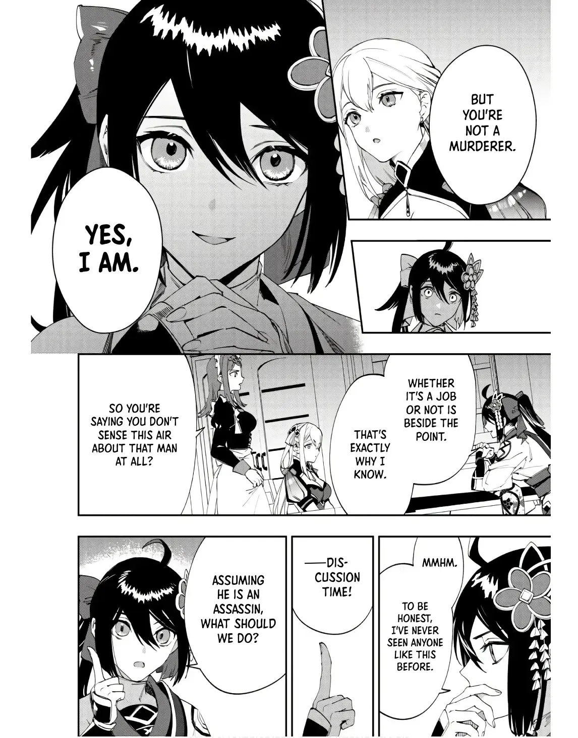 Hitokiri Shoujo Koushaku Reijou no Goei ni Naru Zinmanga X Chapter 3 Page 28