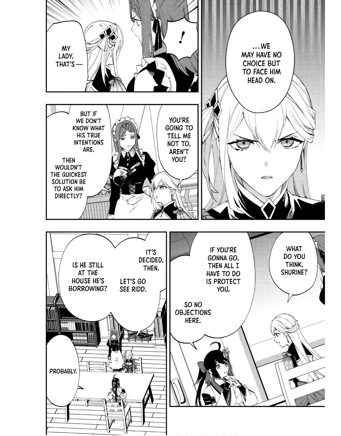 Hitokiri Shoujo Koushaku Reijou no Goei ni Naru Zinmanga X Chapter 3 Page 30