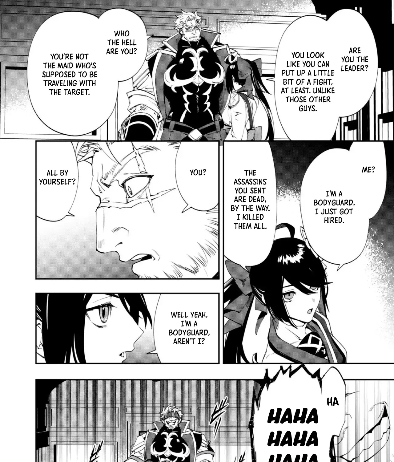 Hitokiri Shoujo Koushaku Reijou no Goei ni Naru Zinmanga X Chapter 2 Page 3