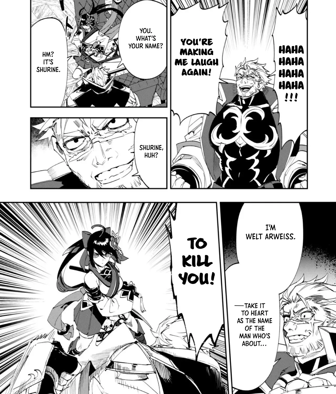 Hitokiri Shoujo Koushaku Reijou no Goei ni Naru Zinmanga X Chapter 2 Page 11