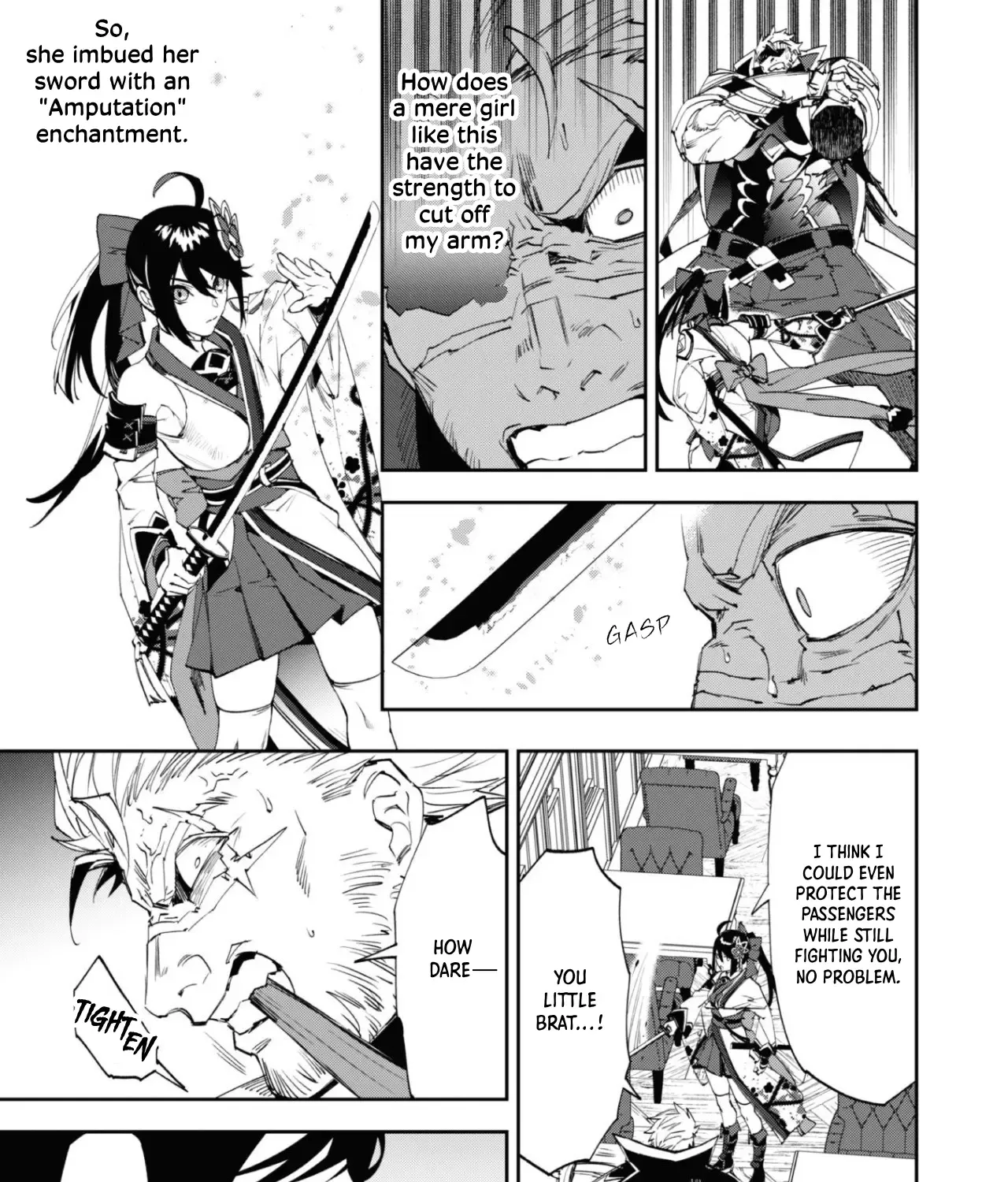 Hitokiri Shoujo Koushaku Reijou no Goei ni Naru Zinmanga X Chapter 2 Page 17