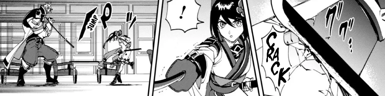Hitokiri Shoujo Koushaku Reijou no Goei ni Naru Zinmanga X Chapter 2 Page 20
