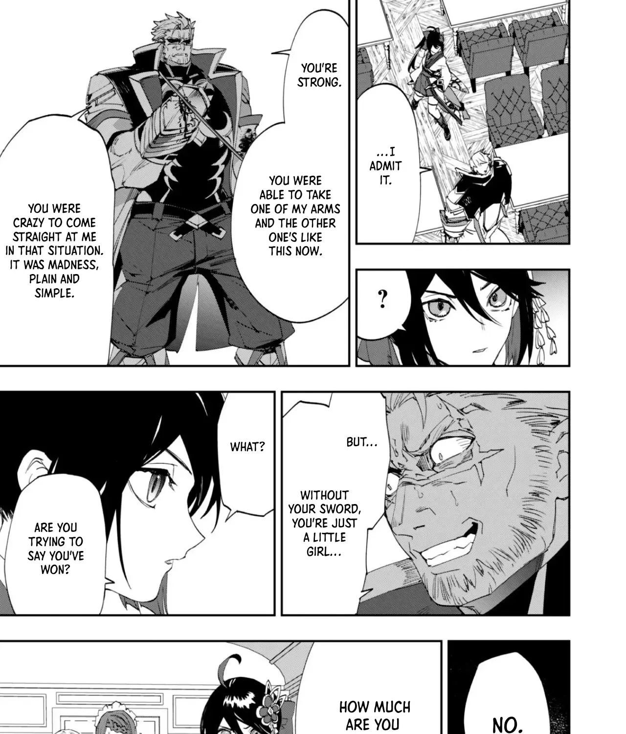 Hitokiri Shoujo Koushaku Reijou no Goei ni Naru Zinmanga X Chapter 2 Page 21