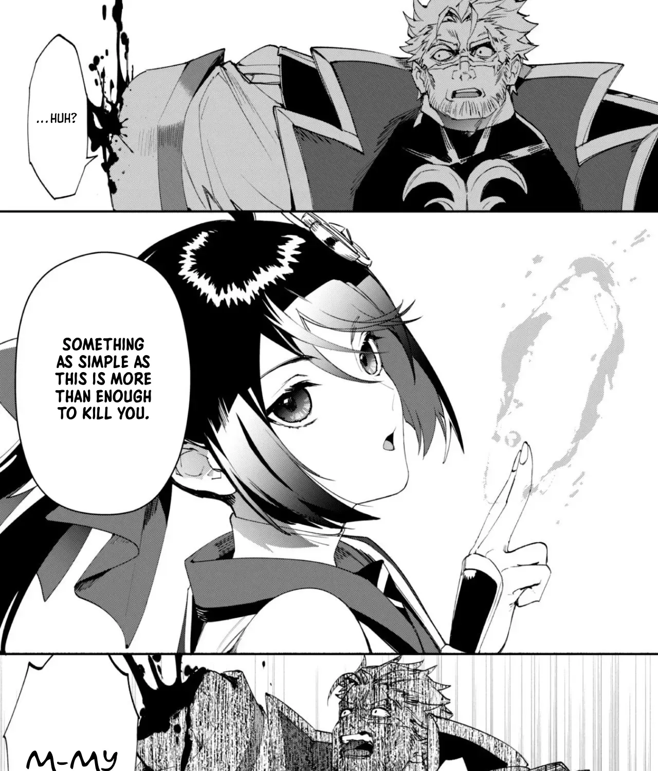 Hitokiri Shoujo Koushaku Reijou no Goei ni Naru Zinmanga X Chapter 2 Page 33