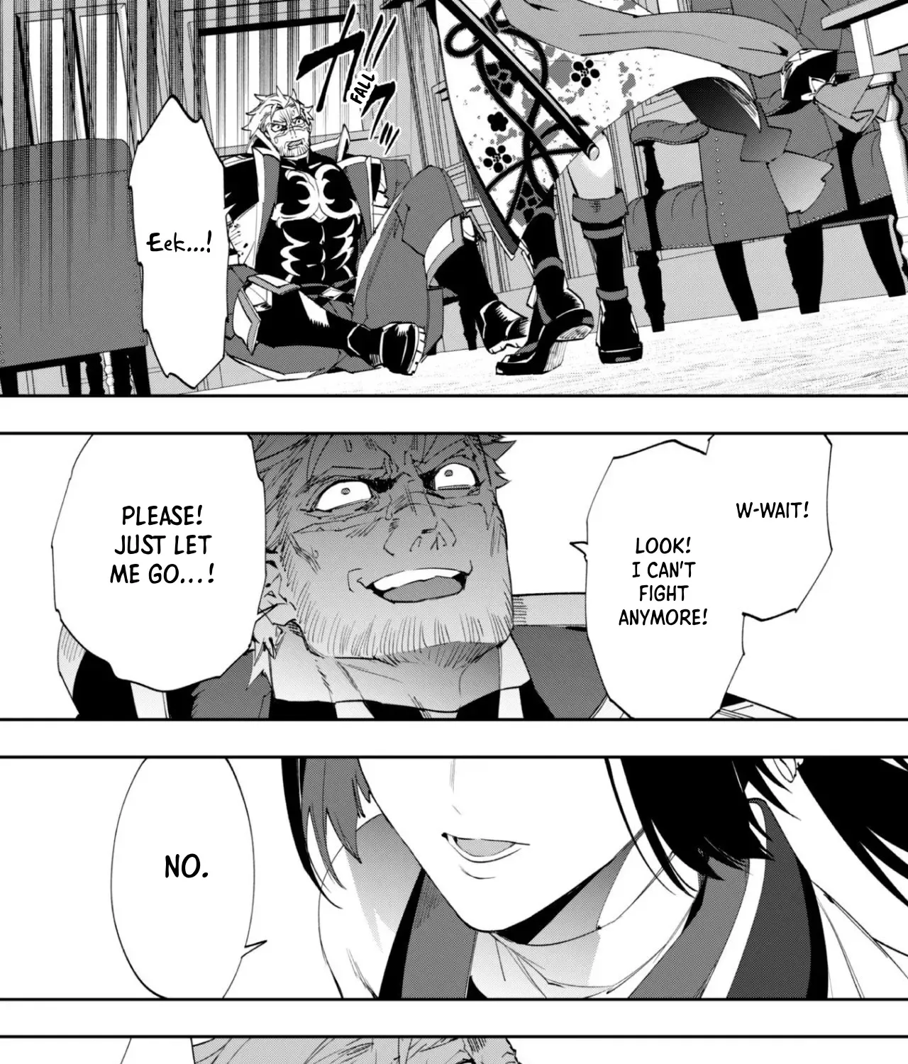 Hitokiri Shoujo Koushaku Reijou no Goei ni Naru Zinmanga X Chapter 2 Page 35