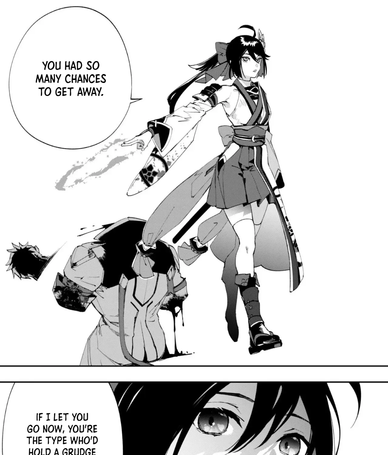 Hitokiri Shoujo Koushaku Reijou no Goei ni Naru Zinmanga X Chapter 2 Page 37