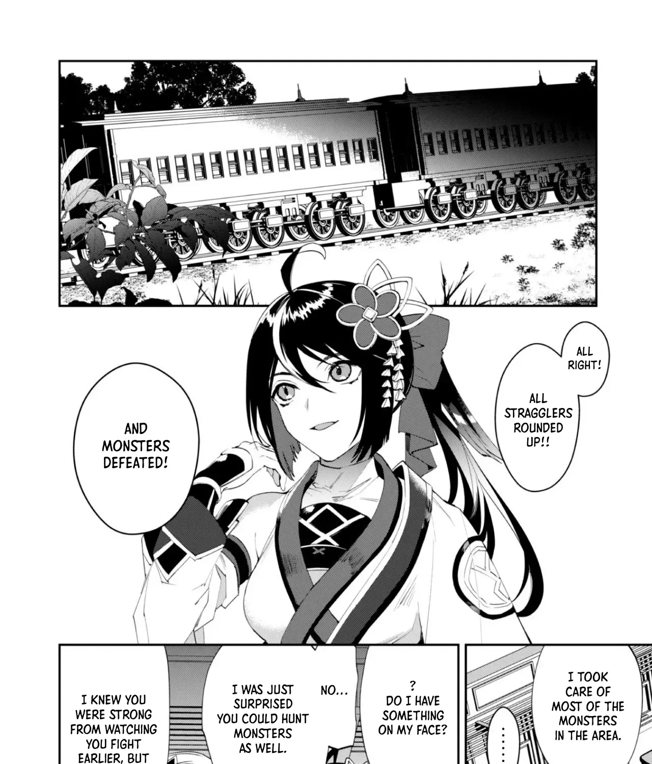Hitokiri Shoujo Koushaku Reijou no Goei ni Naru Zinmanga X Chapter 2 Page 39