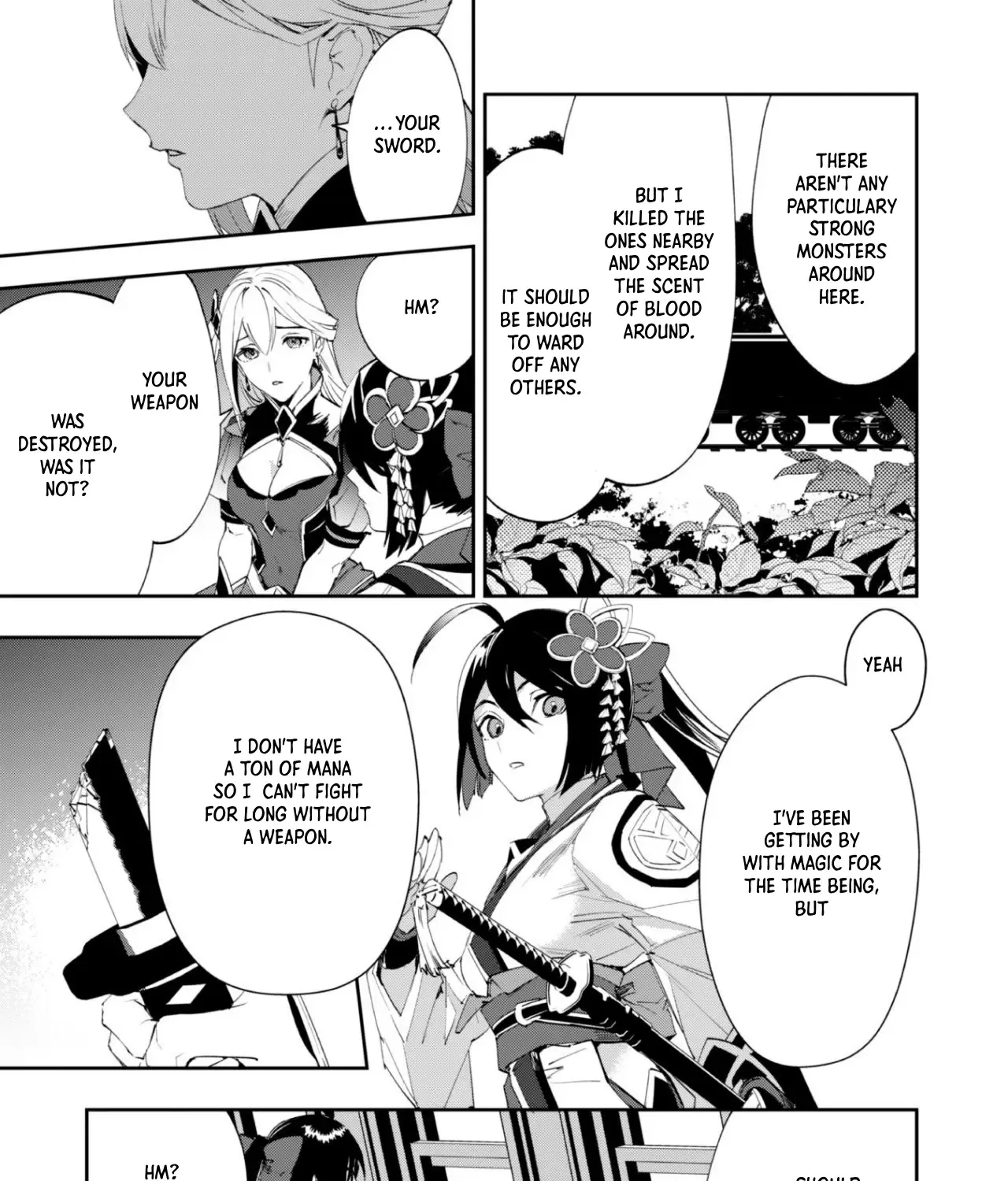 Hitokiri Shoujo Koushaku Reijou no Goei ni Naru Zinmanga X Chapter 2 Page 41
