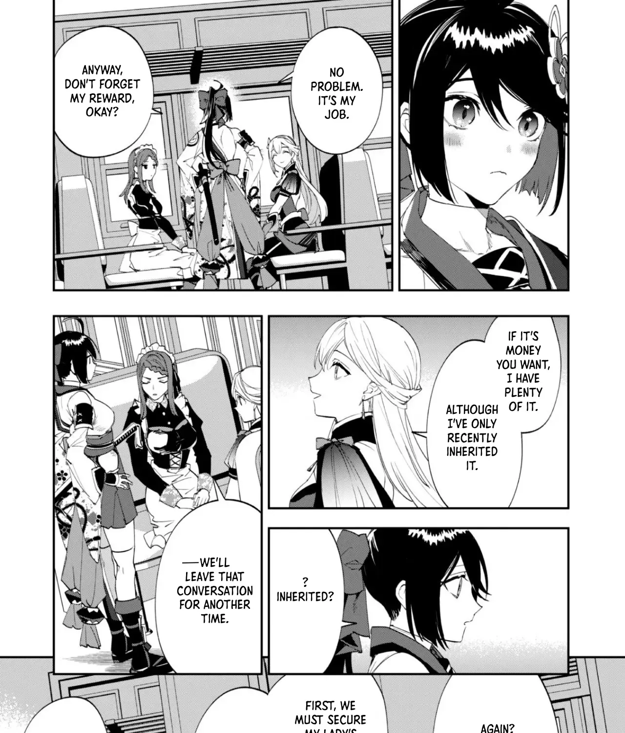 Hitokiri Shoujo Koushaku Reijou no Goei ni Naru Zinmanga X Chapter 2 Page 45