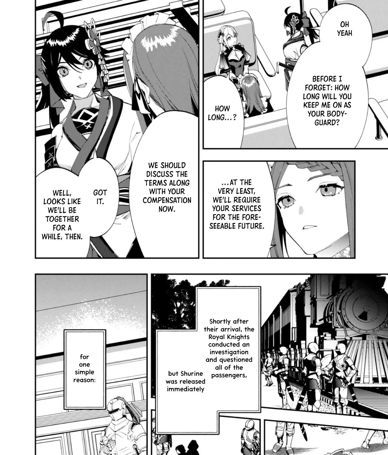 Hitokiri Shoujo Koushaku Reijou no Goei ni Naru Zinmanga X Chapter 2 Page 47