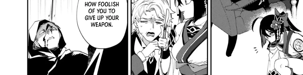 Hitokiri Shoujo Koushaku Reijou no Goei ni Naru Zinmanga X Chapter 1 Page 72