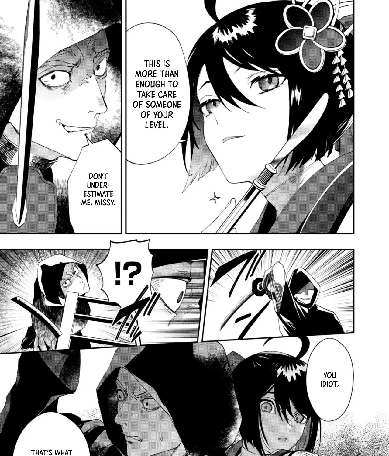 Hitokiri Shoujo Koushaku Reijou no Goei ni Naru Zinmanga X Chapter 1 Page 73