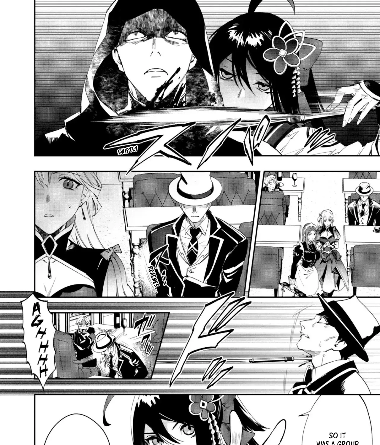 Hitokiri Shoujo Koushaku Reijou no Goei ni Naru Zinmanga X Chapter 1 Page 75