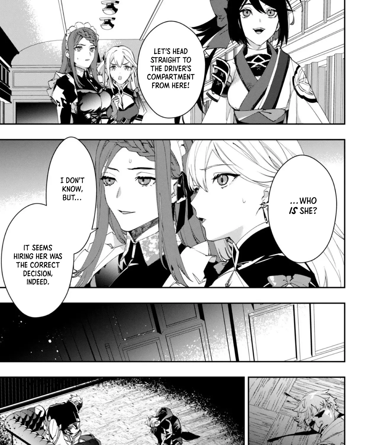 Hitokiri Shoujo Koushaku Reijou no Goei ni Naru Zinmanga X Chapter 1 Page 77