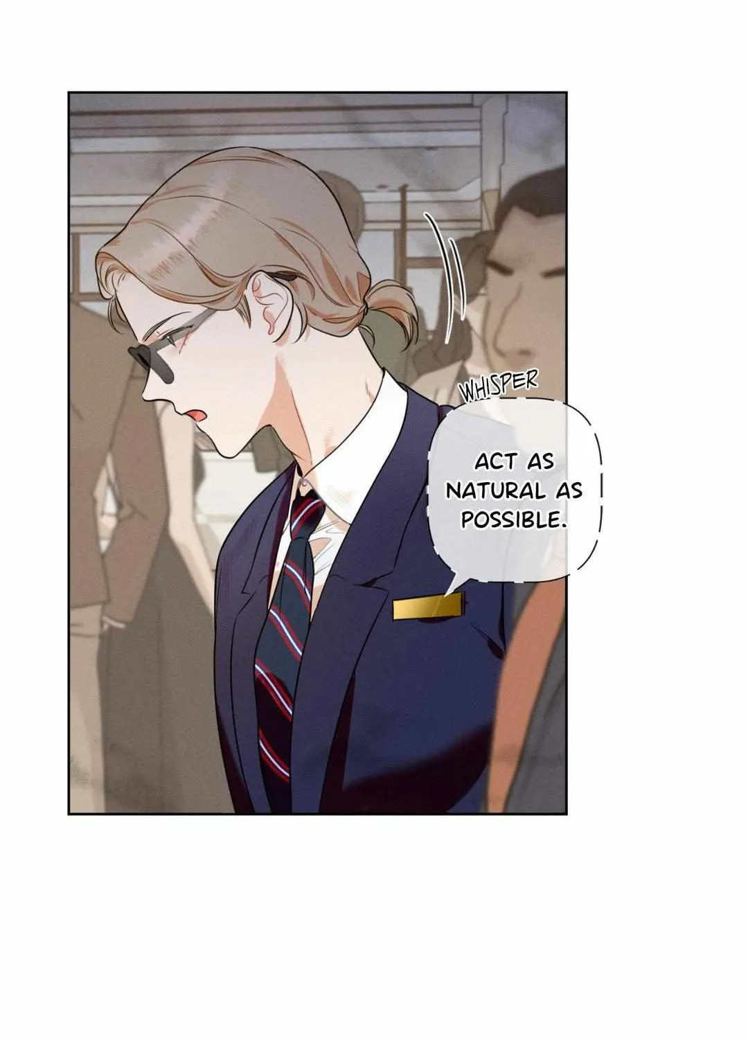 Report My Boss Zinmanga X Chapter 23 Page 38