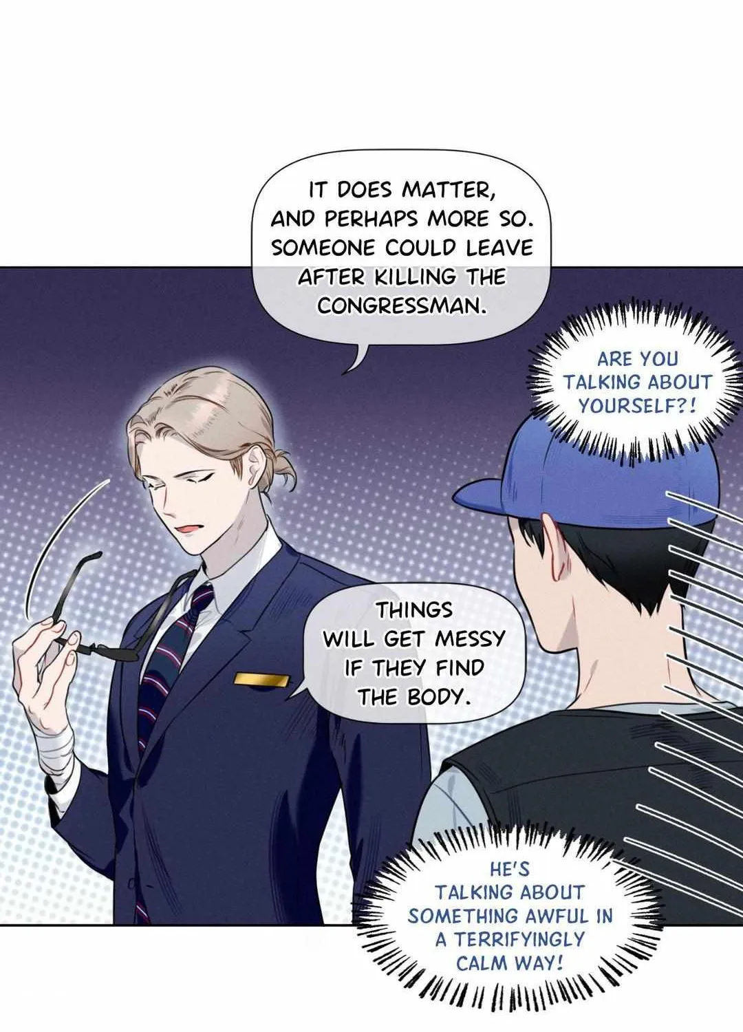 Report My Boss Zinmanga X Chapter 23 Page 47