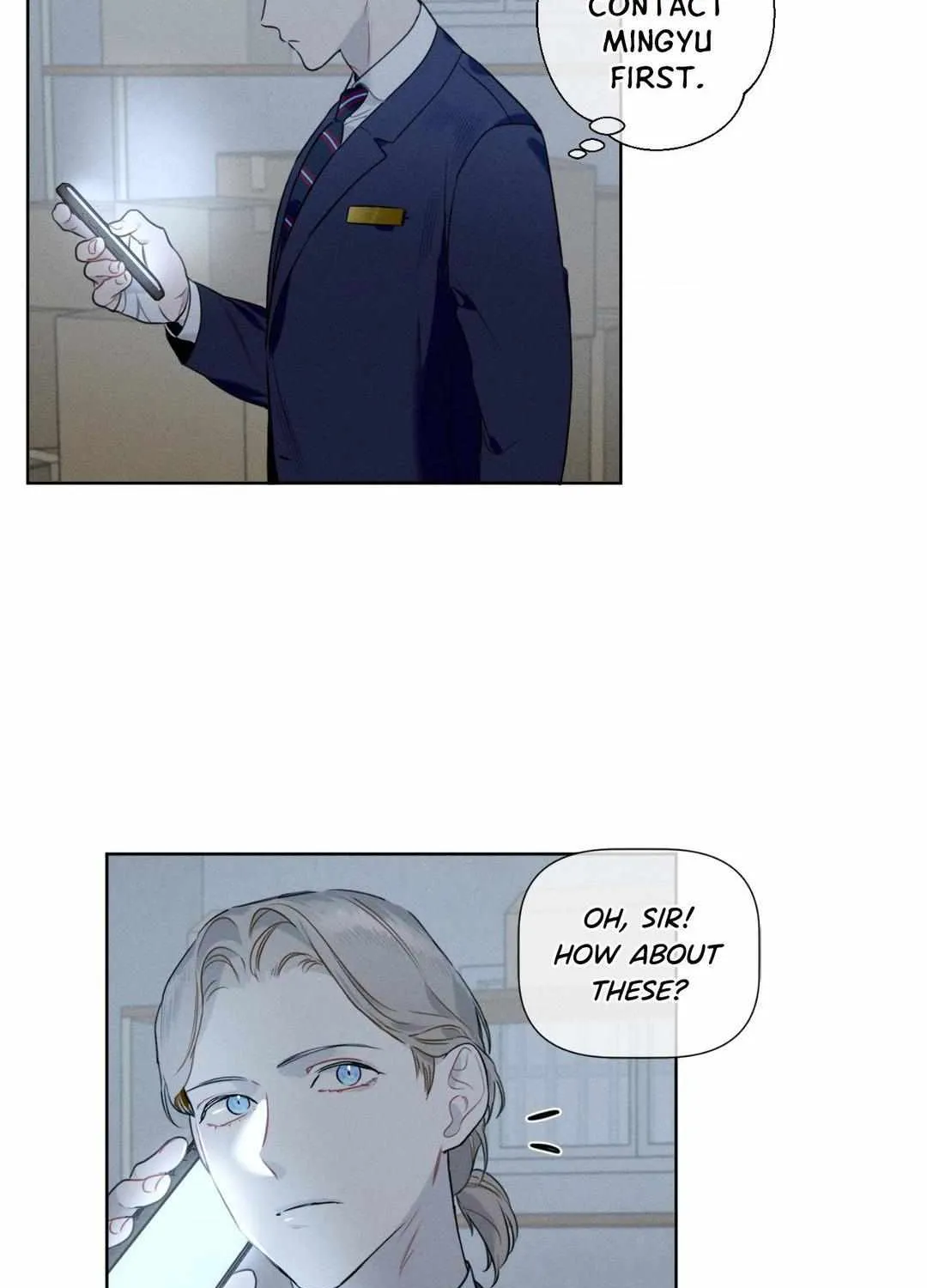 Report My Boss Zinmanga X Chapter 23 Page 52