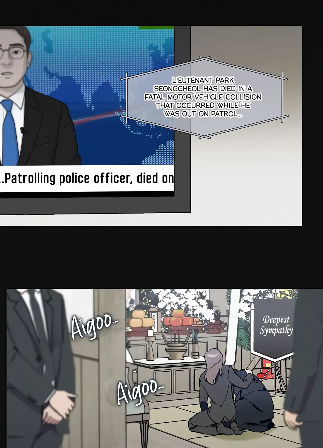 Report My Boss Zinmanga X Chapter 11 Page 39