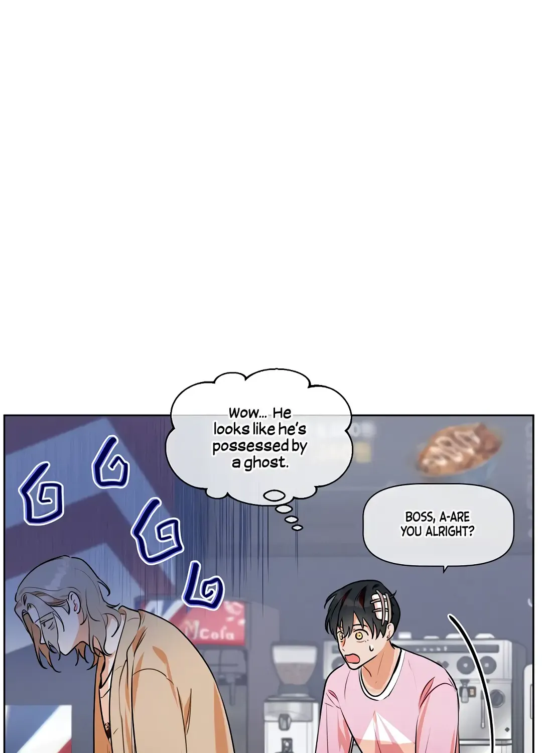 Report My Boss Zinmanga X Chapter 5 Page 47