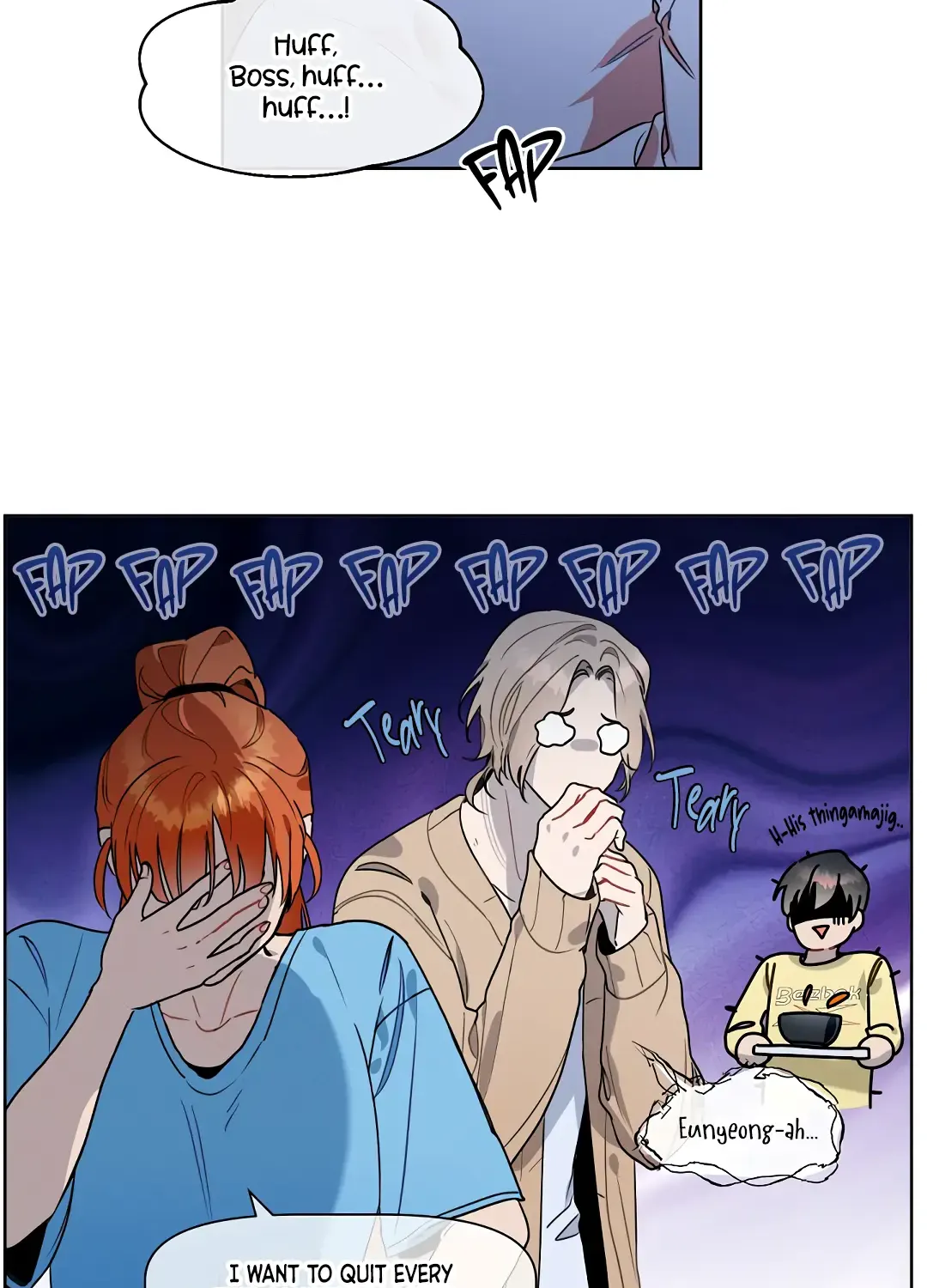 Report My Boss Zinmanga X Chapter 3 Page 7